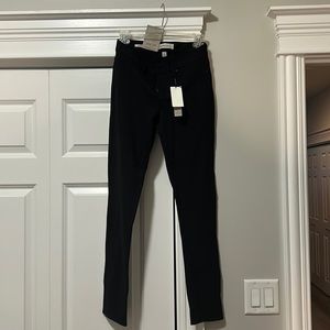 Never worn! Black CK pants